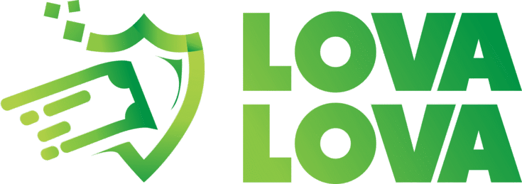Logo LovaLova online radija, prijatelja knjige "BIlo jednom u Indijanapolisu" 