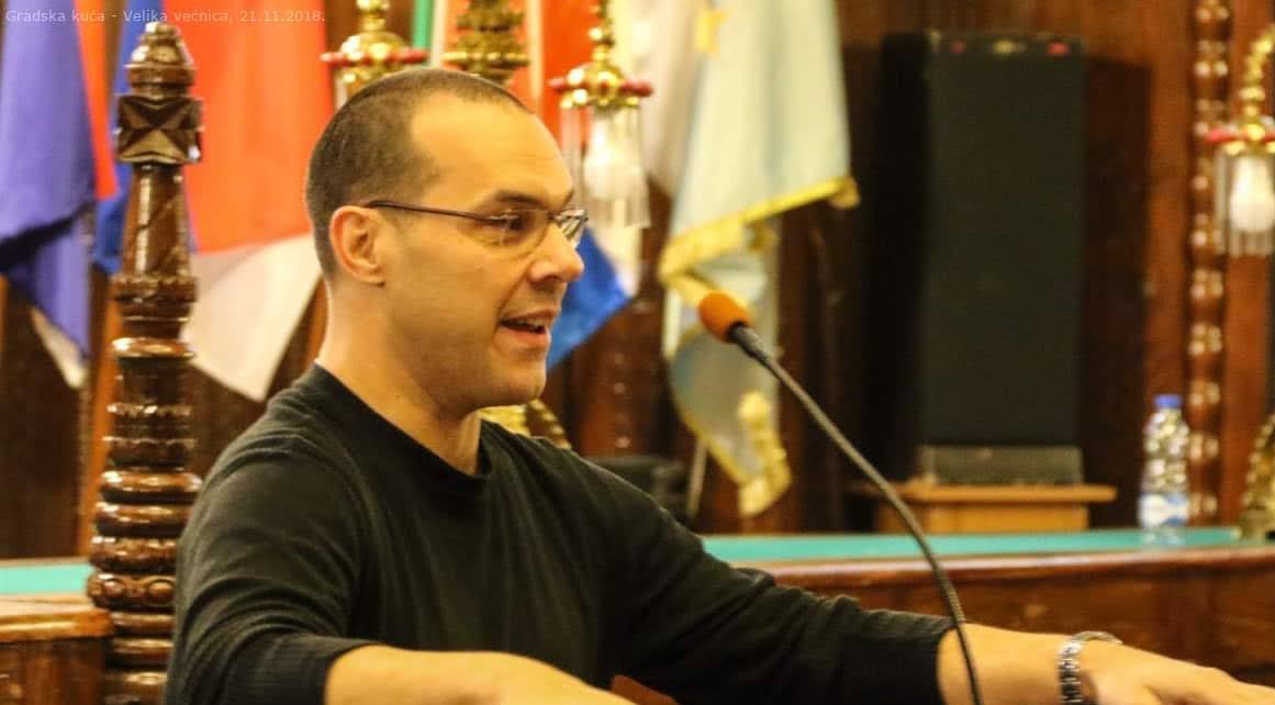 Voja Brajović se oduševio, jer sam pred 1300 ljudi prozvao predsednika Srbije Borisa Tadića, koji me je slušao