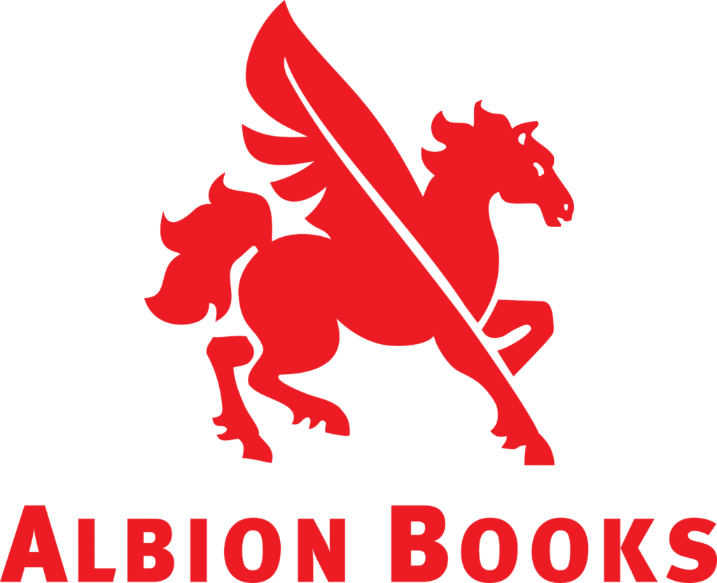 Logo izdavača knjige "Bilo jednom u Indijanapolisu" Albion books
