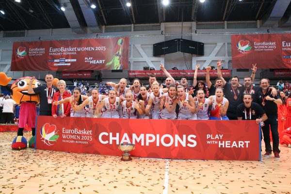 Od Vidovdana do Aranđelovdana – Srbija slavi šampionke Evrope