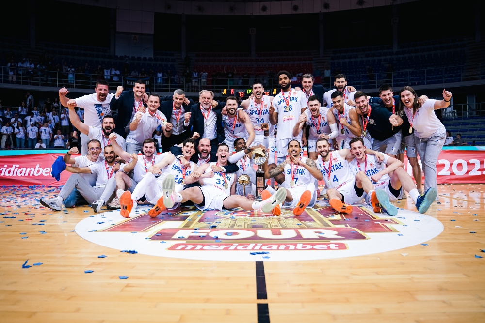 Spartak je šampion Srbije! I dalje zvuči neverovatno